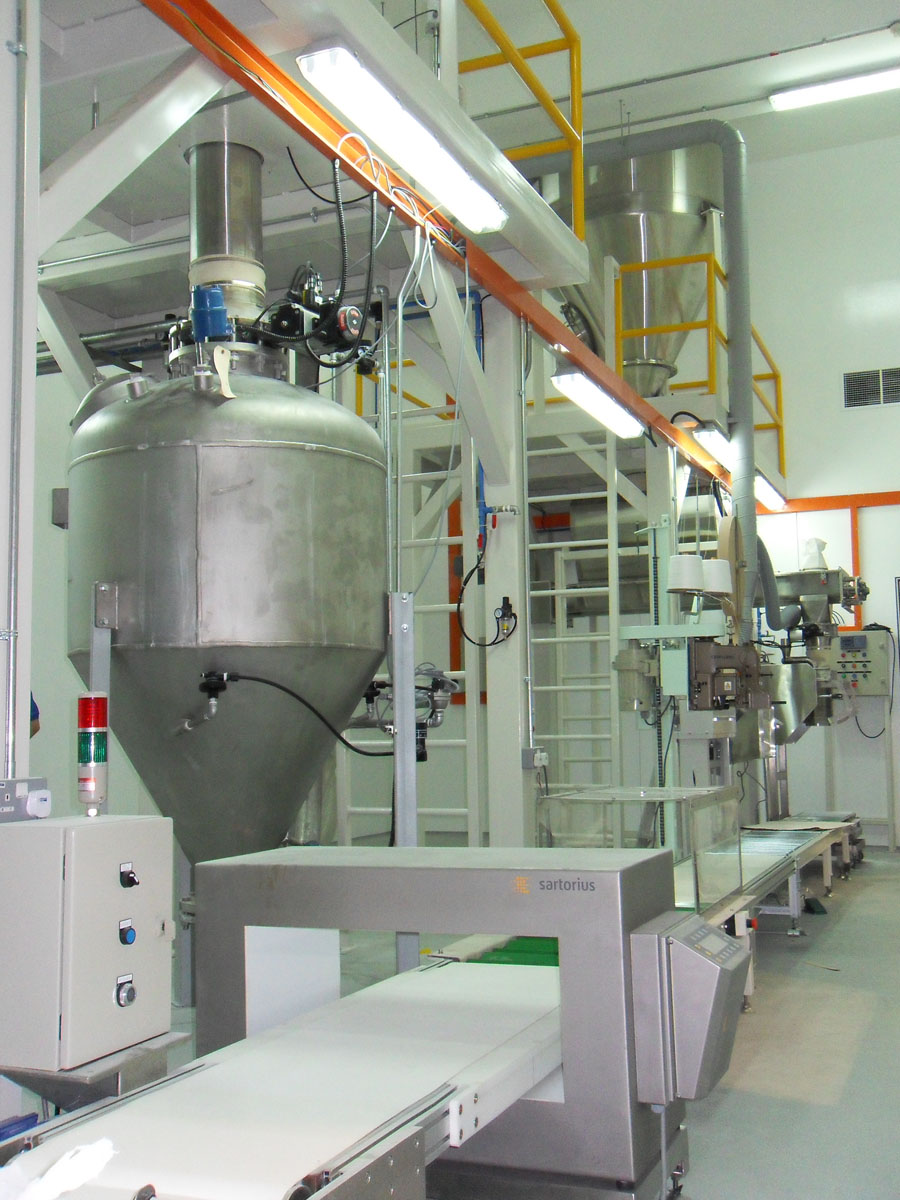 Image of Pneumatic conveying systems (dilute / dense phase)