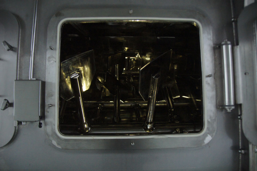 Image of Twin paddle shaft mixers