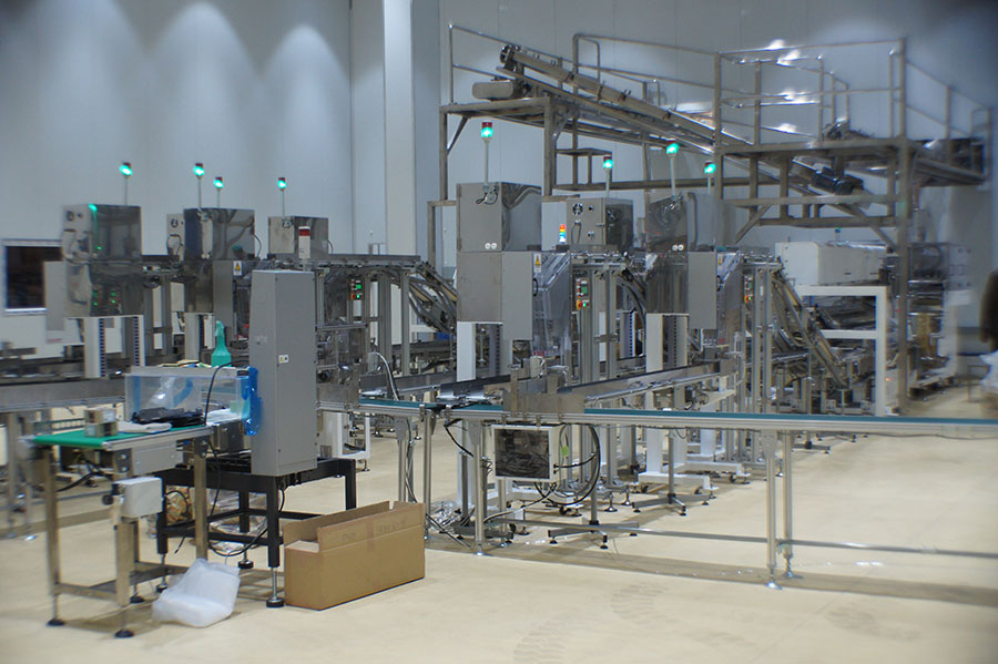 Image of Auto-packaging system